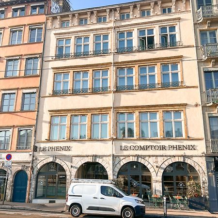 Le Phenix Hotel Lyon Luaran gambar
