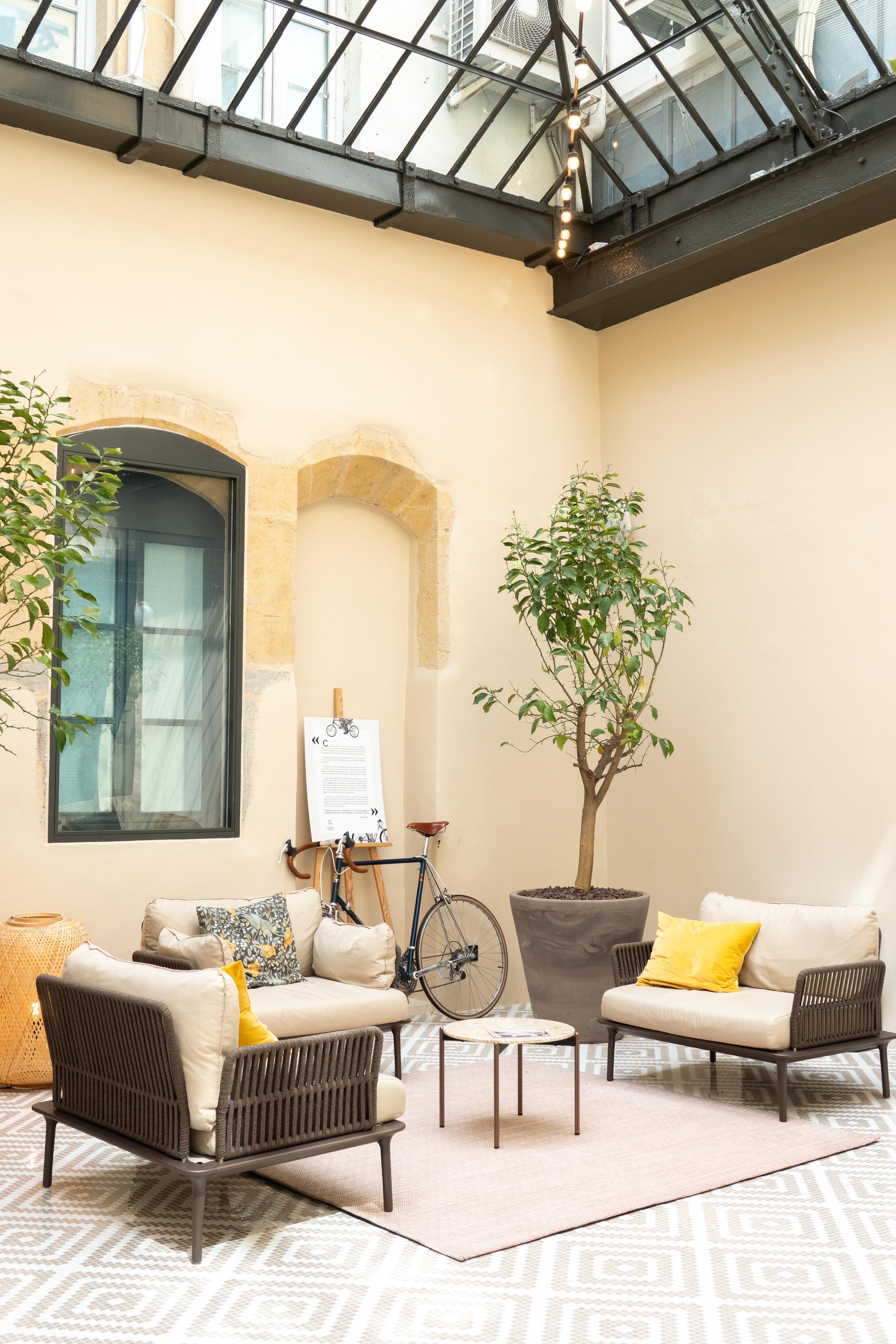 Le Phenix Hotel Lyon Luaran gambar