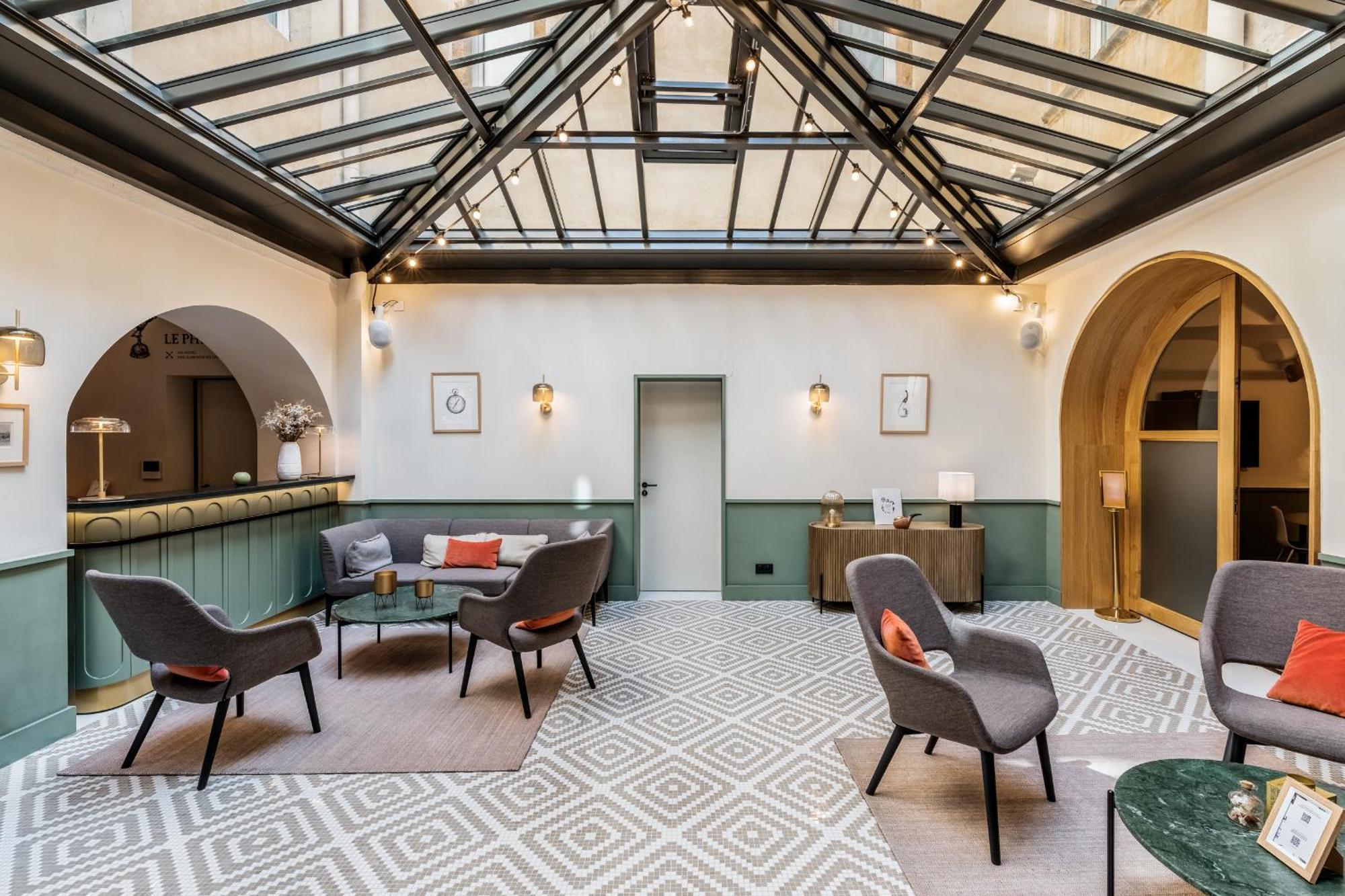 Le Phenix Hotel Lyon Luaran gambar