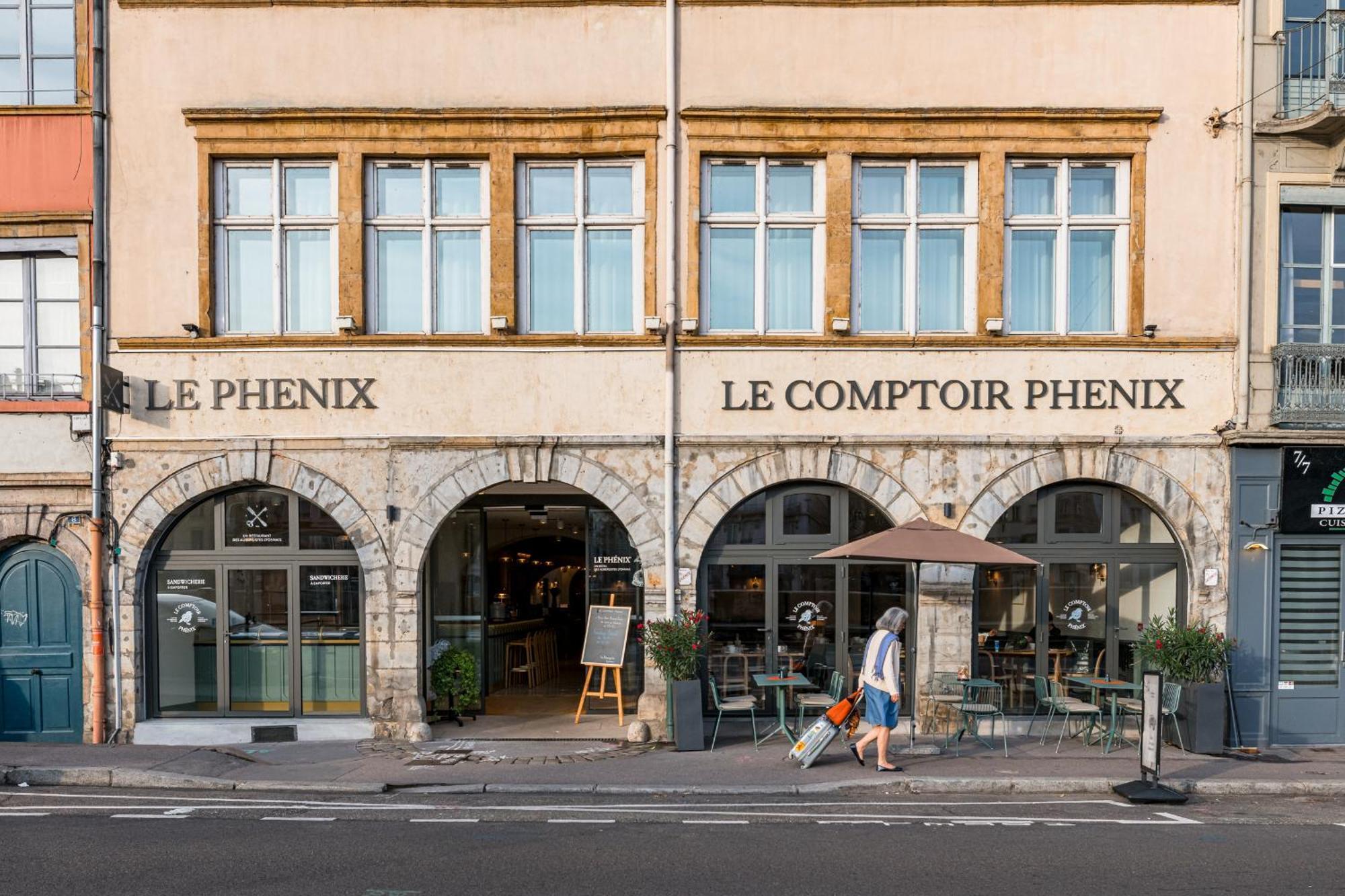 Le Phenix Hotel Lyon Luaran gambar