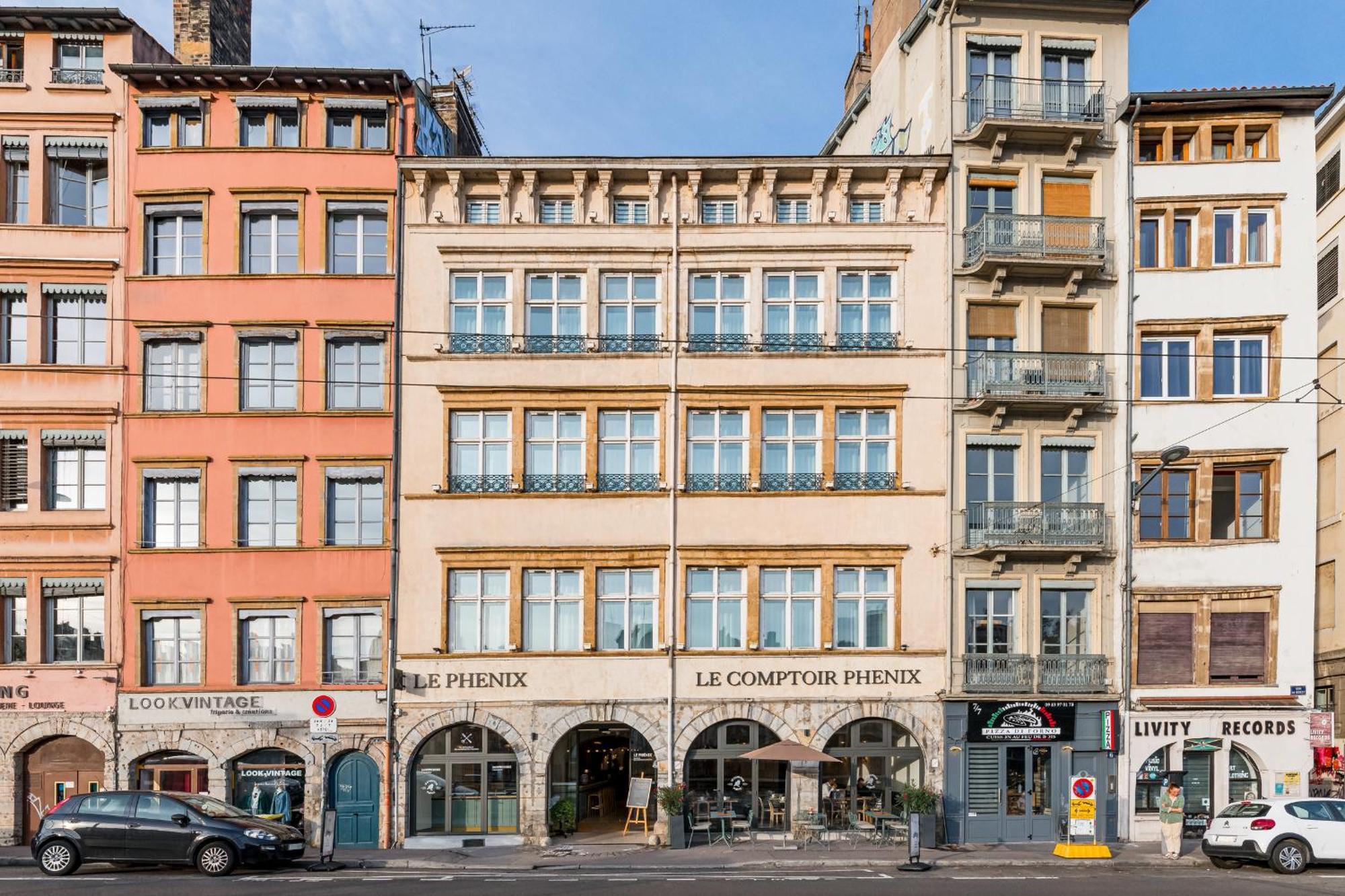 Le Phenix Hotel Lyon Luaran gambar