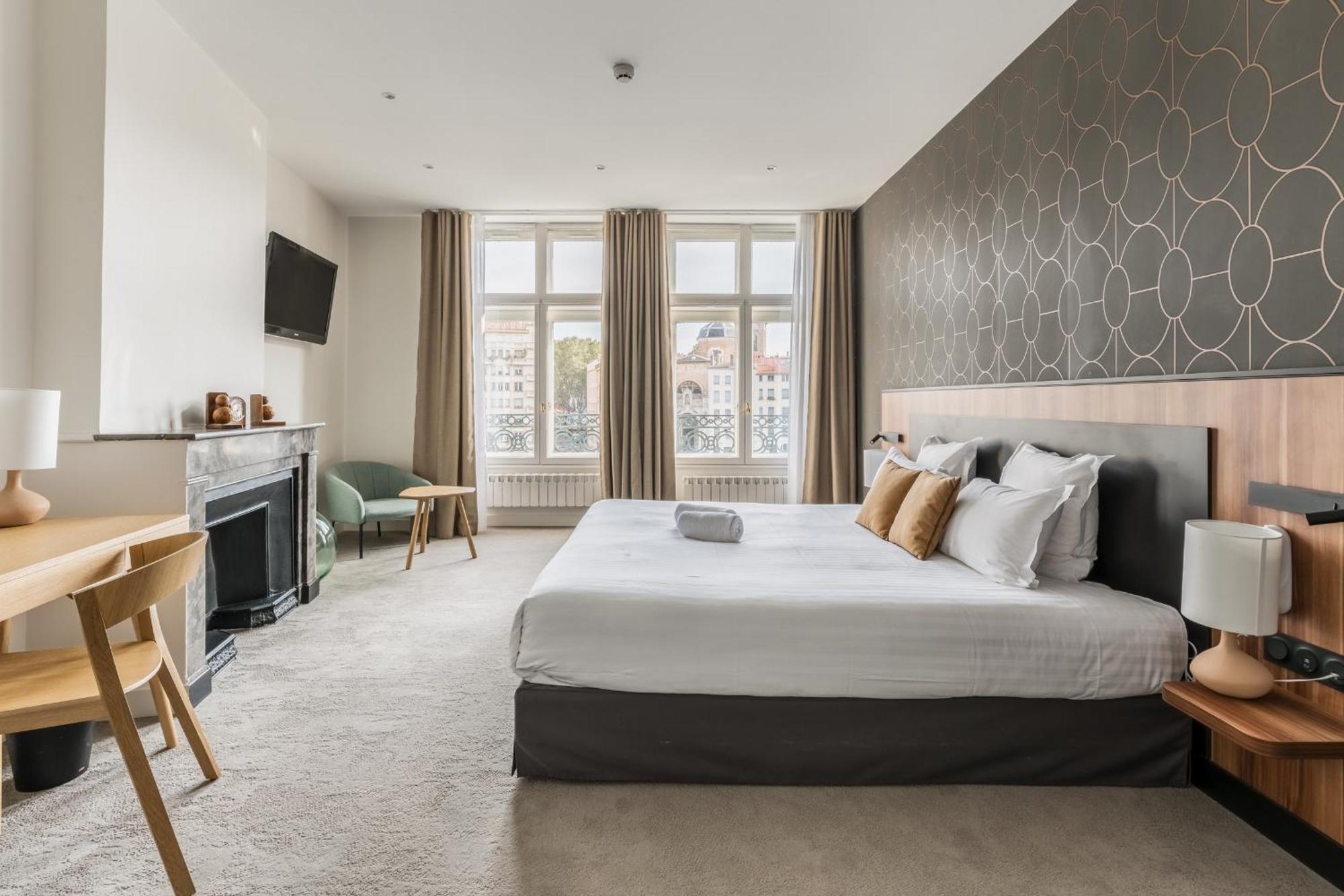 Le Phenix Hotel Lyon Luaran gambar