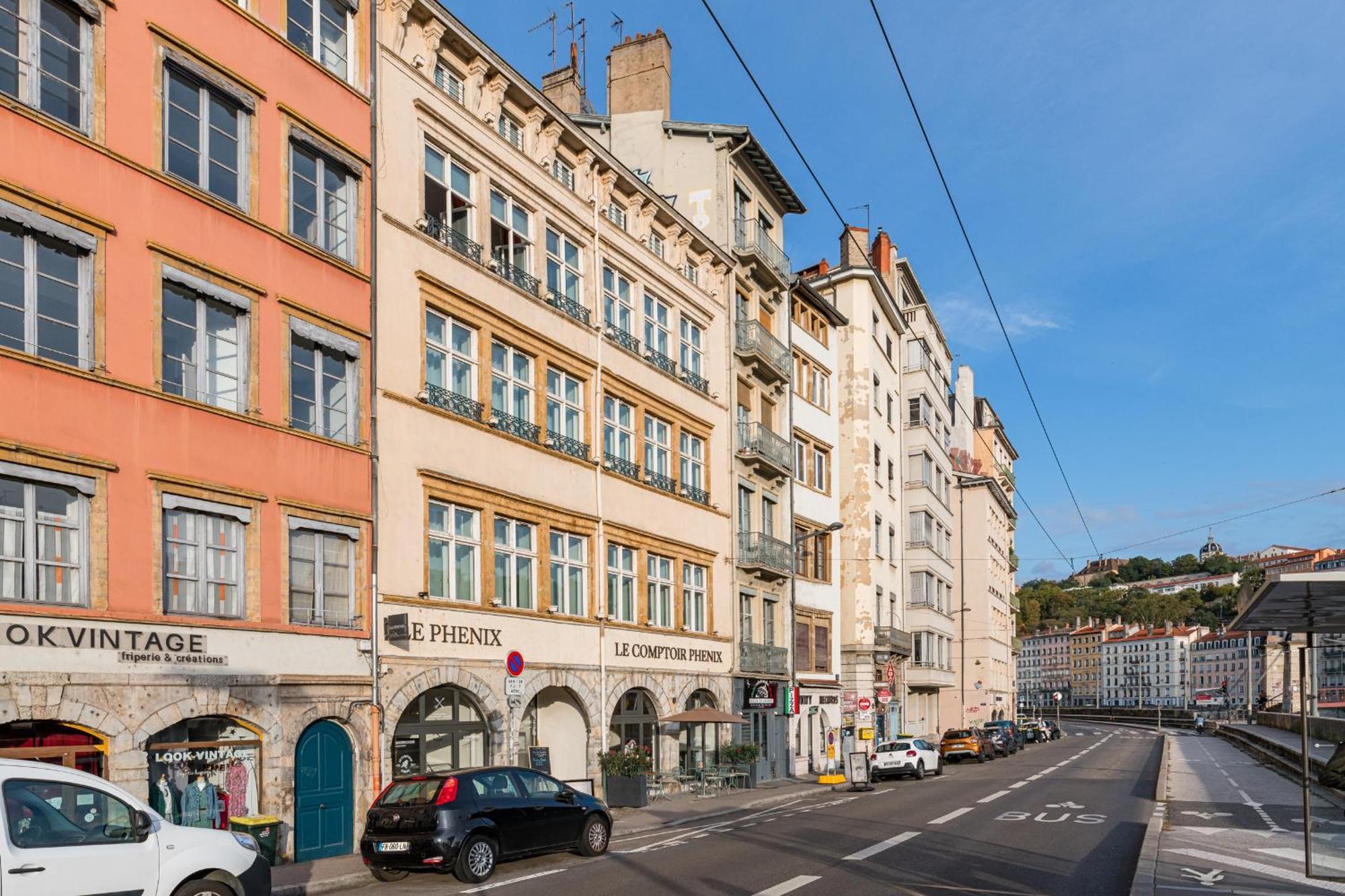 Le Phenix Hotel Lyon Luaran gambar